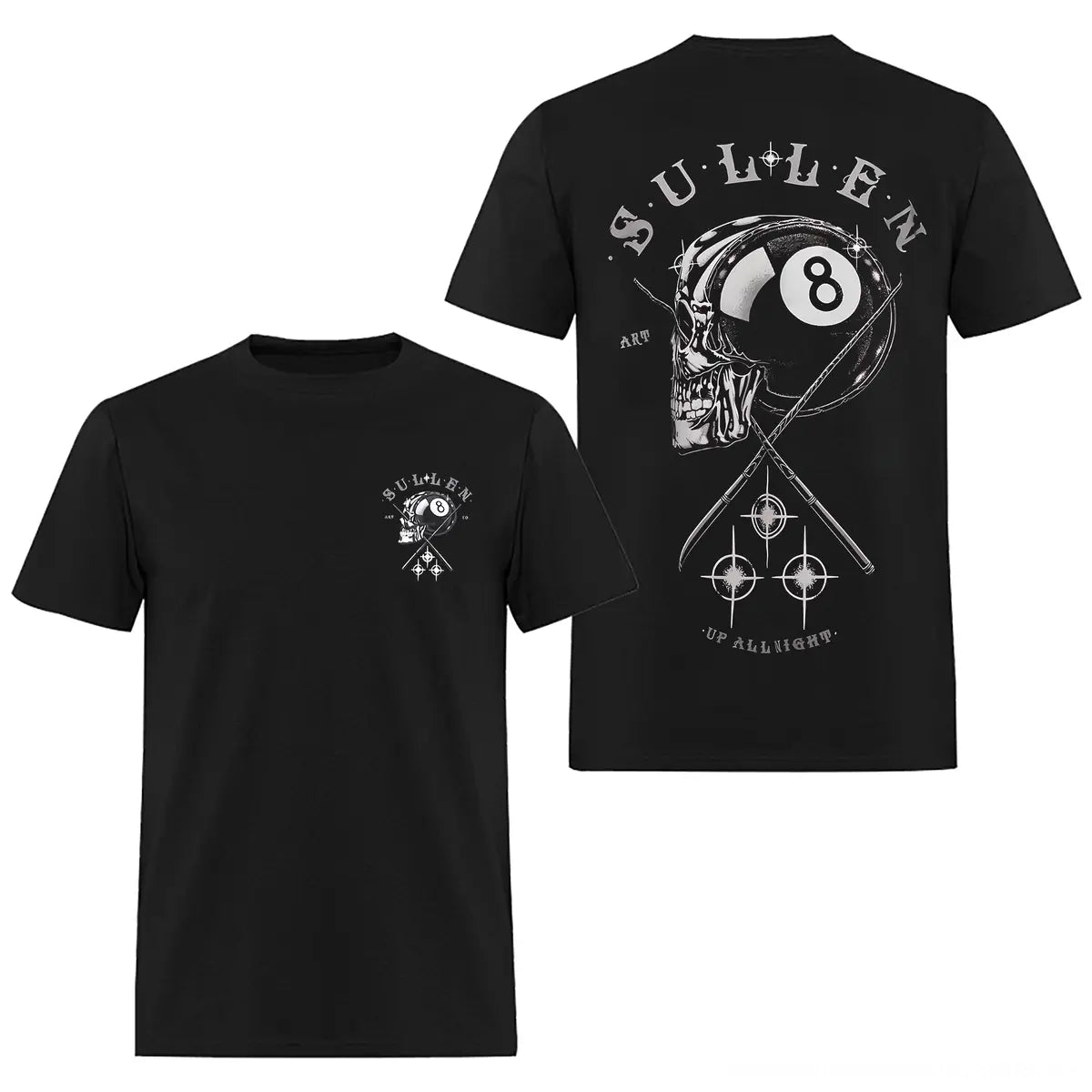 Up All Night Printed Men's T-shirt