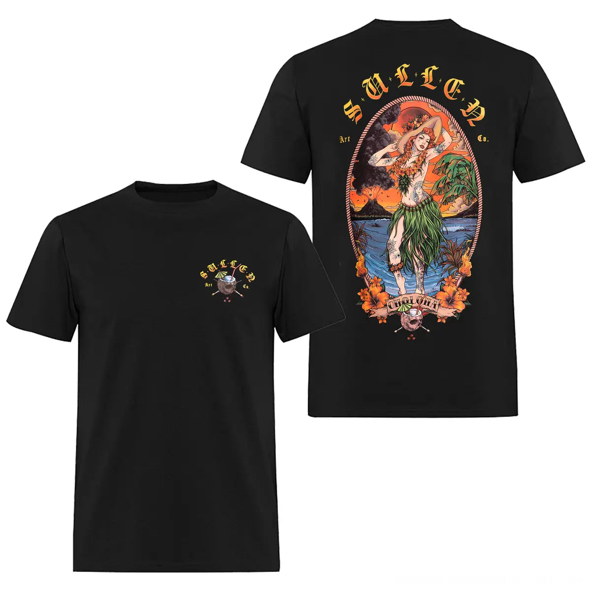 Irruption Choloha Capsule Tattoo Lifestyle Graphic Printed Men's T-shirt