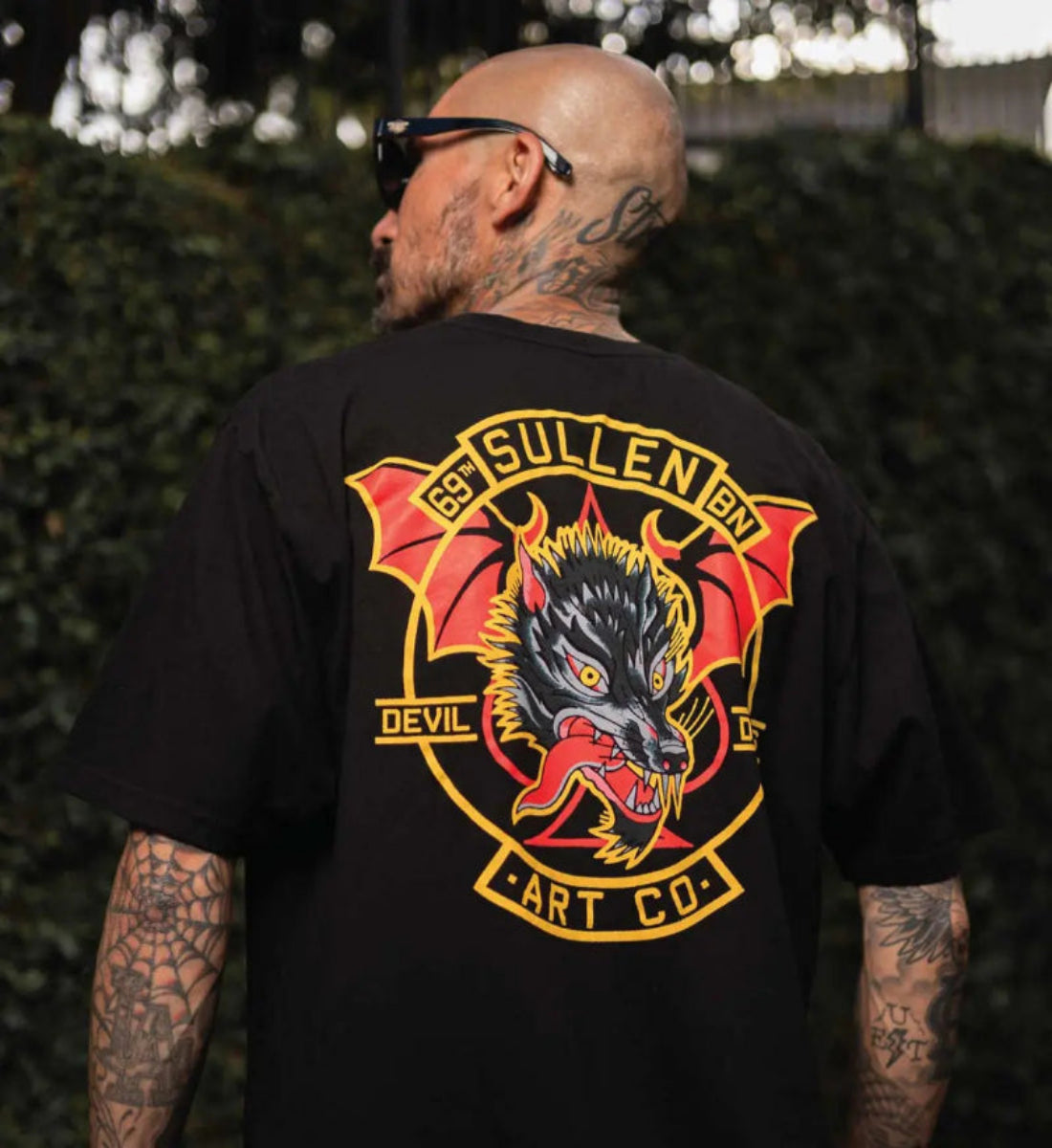 Devil Dogs Printed Men's T-shirt