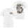 Retro Skull Poker Printed Men's T-shirt Image - 1