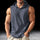 Casual Quick Dry Slim Fit Men's Sleeveless Hoodie