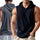Casual Quick Dry Slim Fit Men's Sleeveless Hoodie