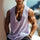 Men's Sexy V-Neck Sports Vest