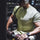 Drape Texture Muscle Fit Men's Training T-Shirt