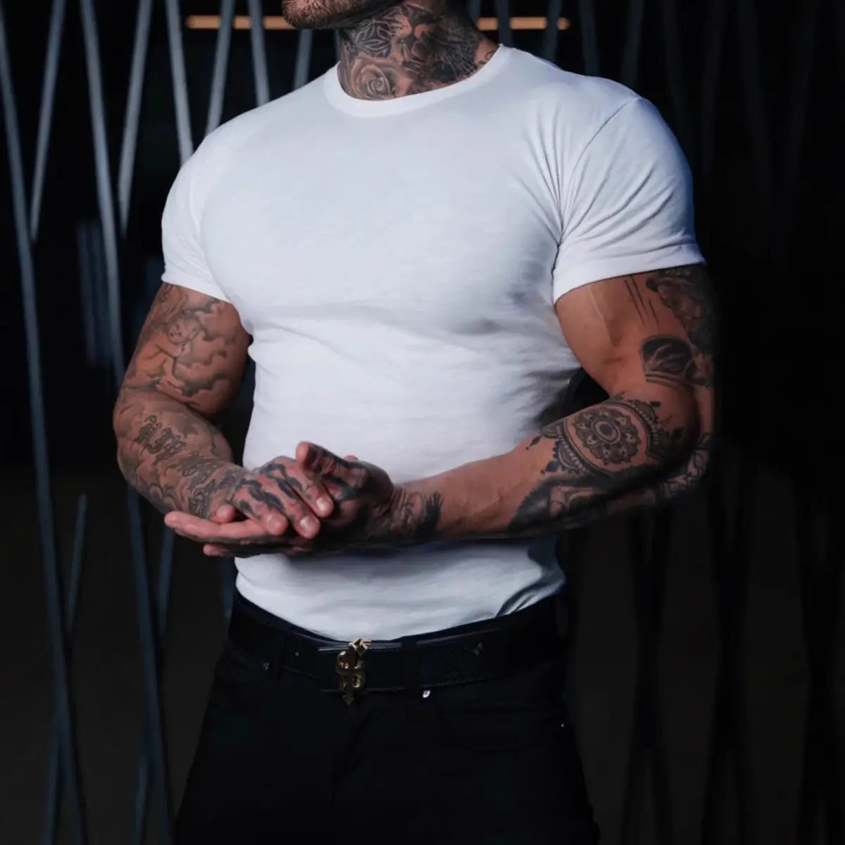 Fitness Sports Stretch Sports Men's T-Shirt
