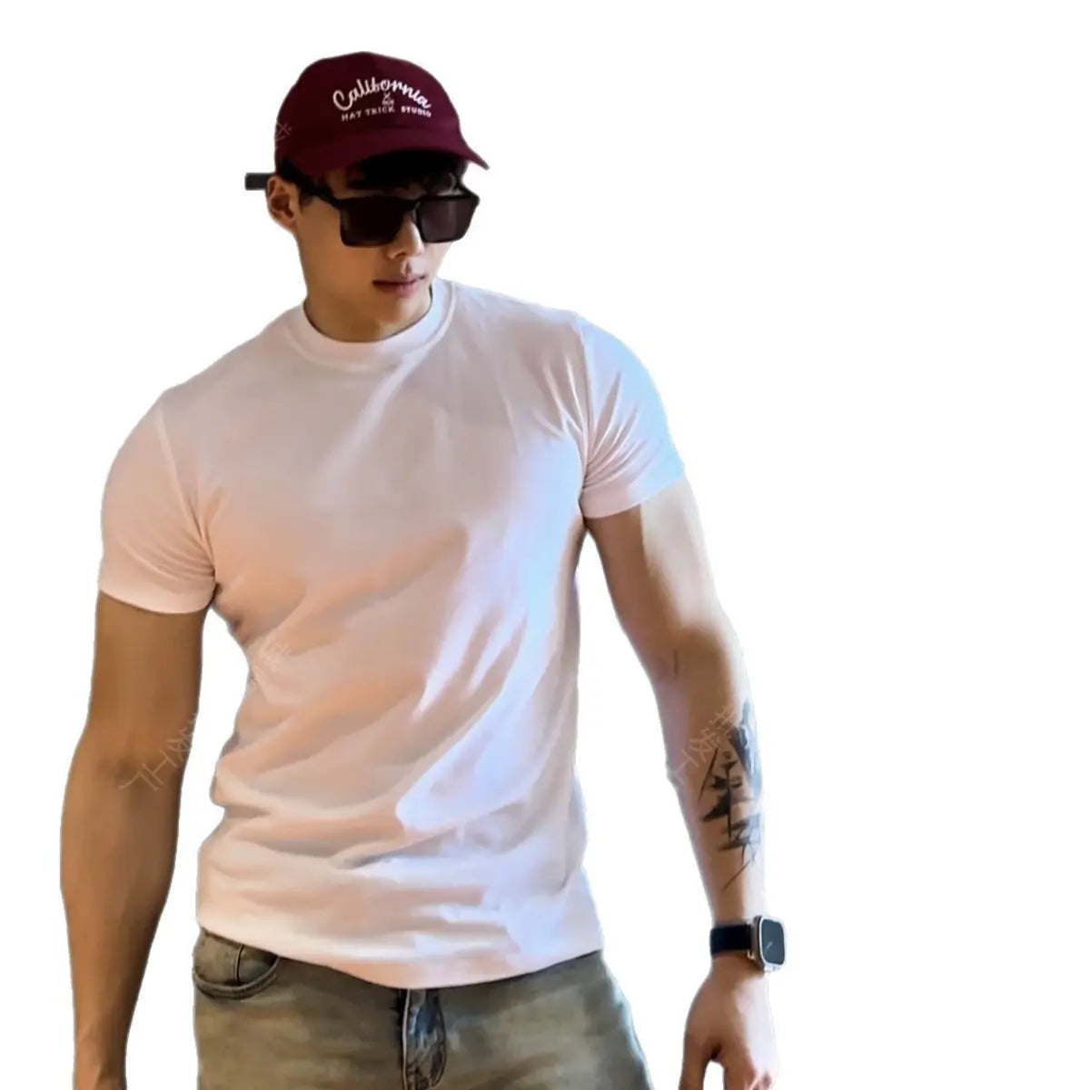 Men's Fitness Sports T-shirt