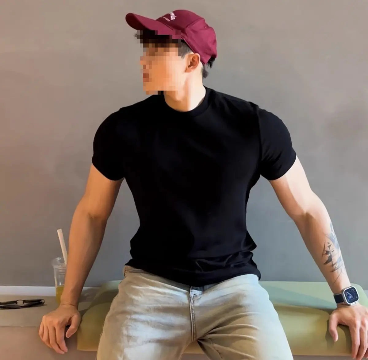 Men's Fitness Sports T-shirt