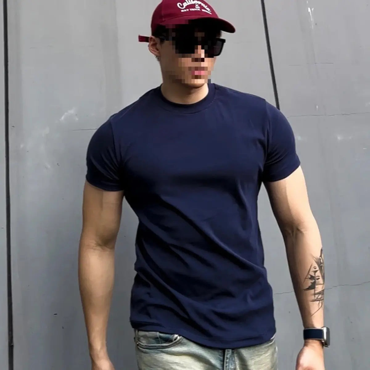 Men's Fitness Sports T-shirt