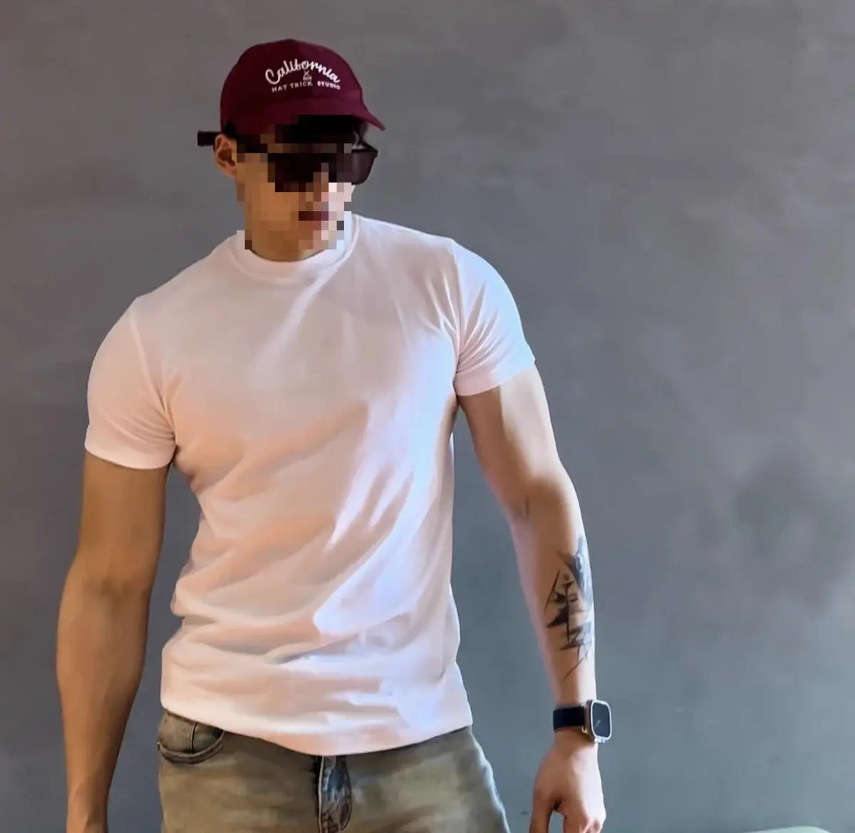Men's Fitness Sports T-shirt
