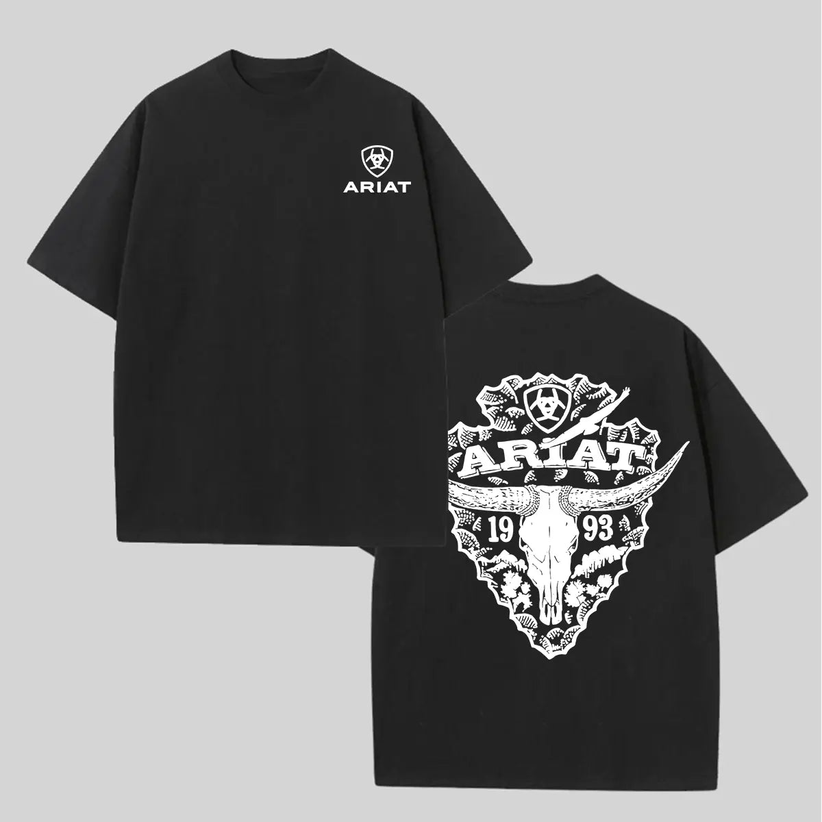 Ariat Arrowhead Printed Unisex Oversized T-shirts