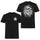 Floral Snake Skull Printed Men's T-shirt