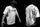 Devil's Line Drawing Cross Printed Men's T-Shirt