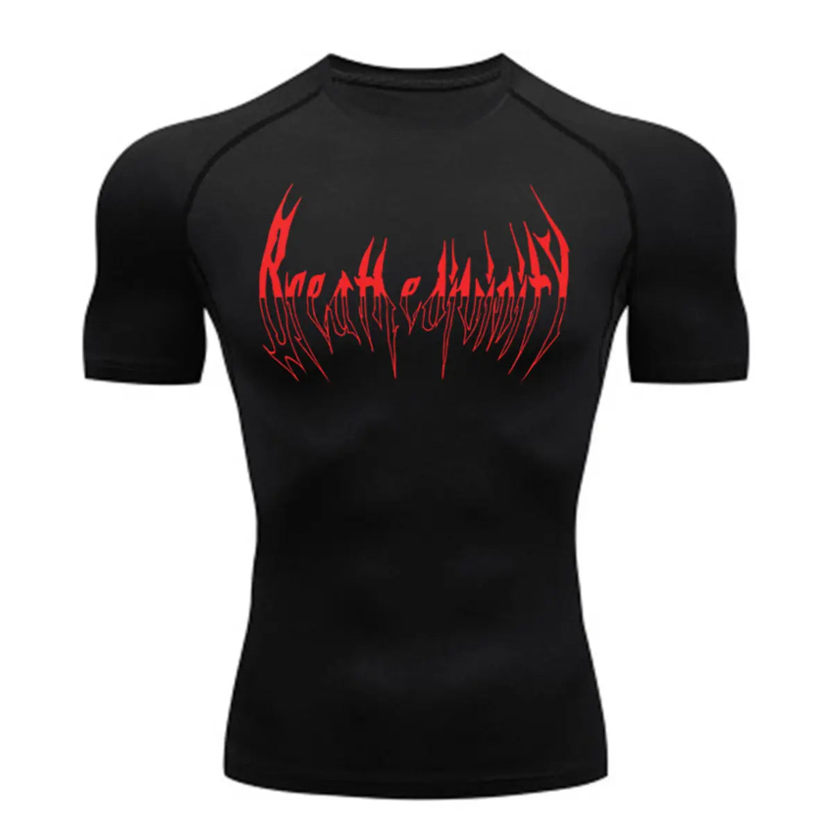 Quick-drying Fitness Breathable Sports Men's T-shirt