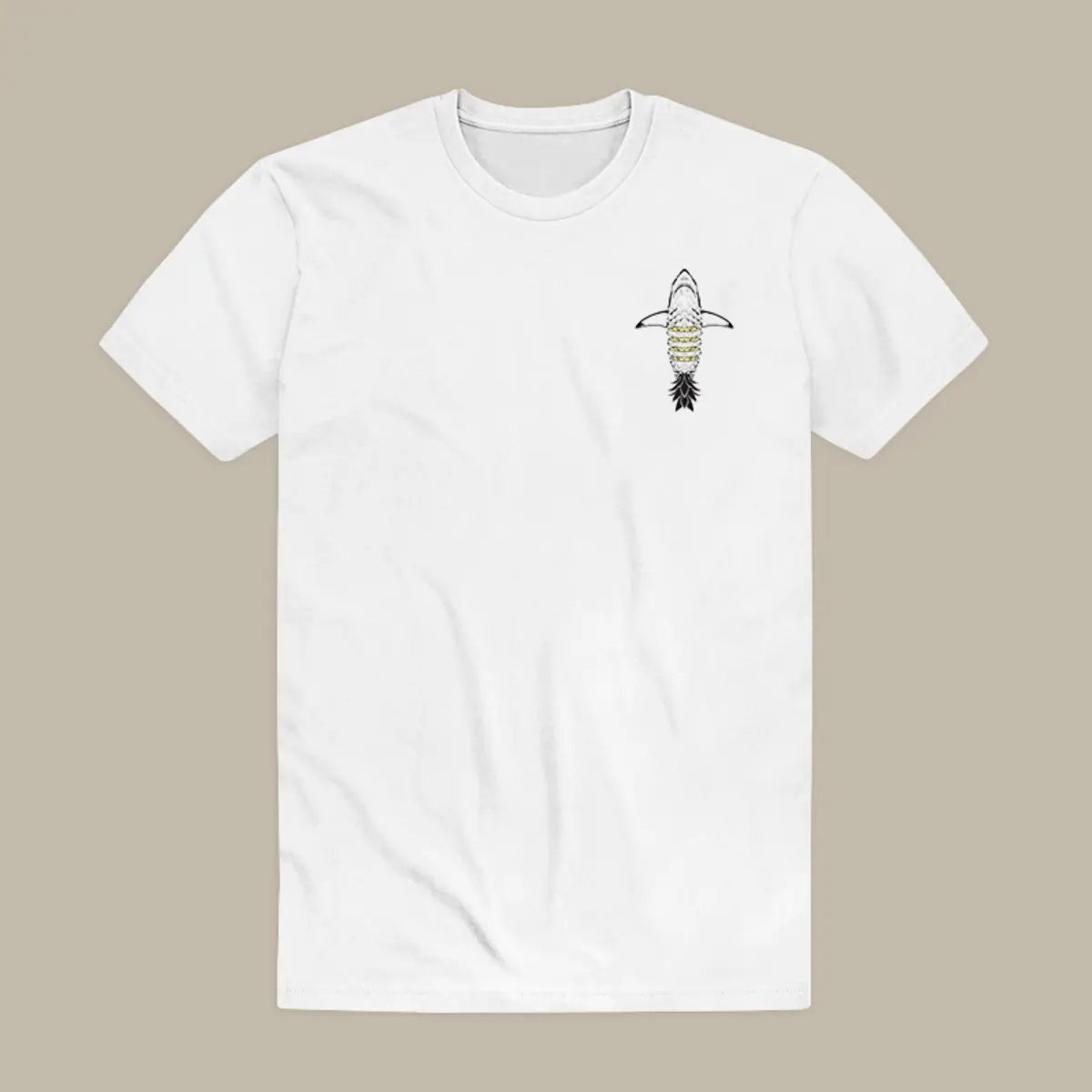 Get Sticky Fish Printed Men's T-shirt