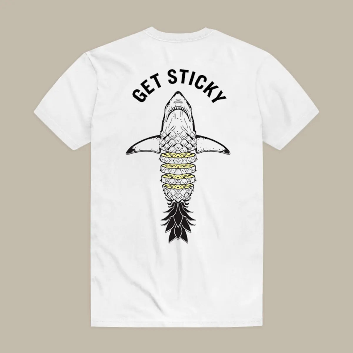 Get Sticky Fish Printed Men's T-shirt