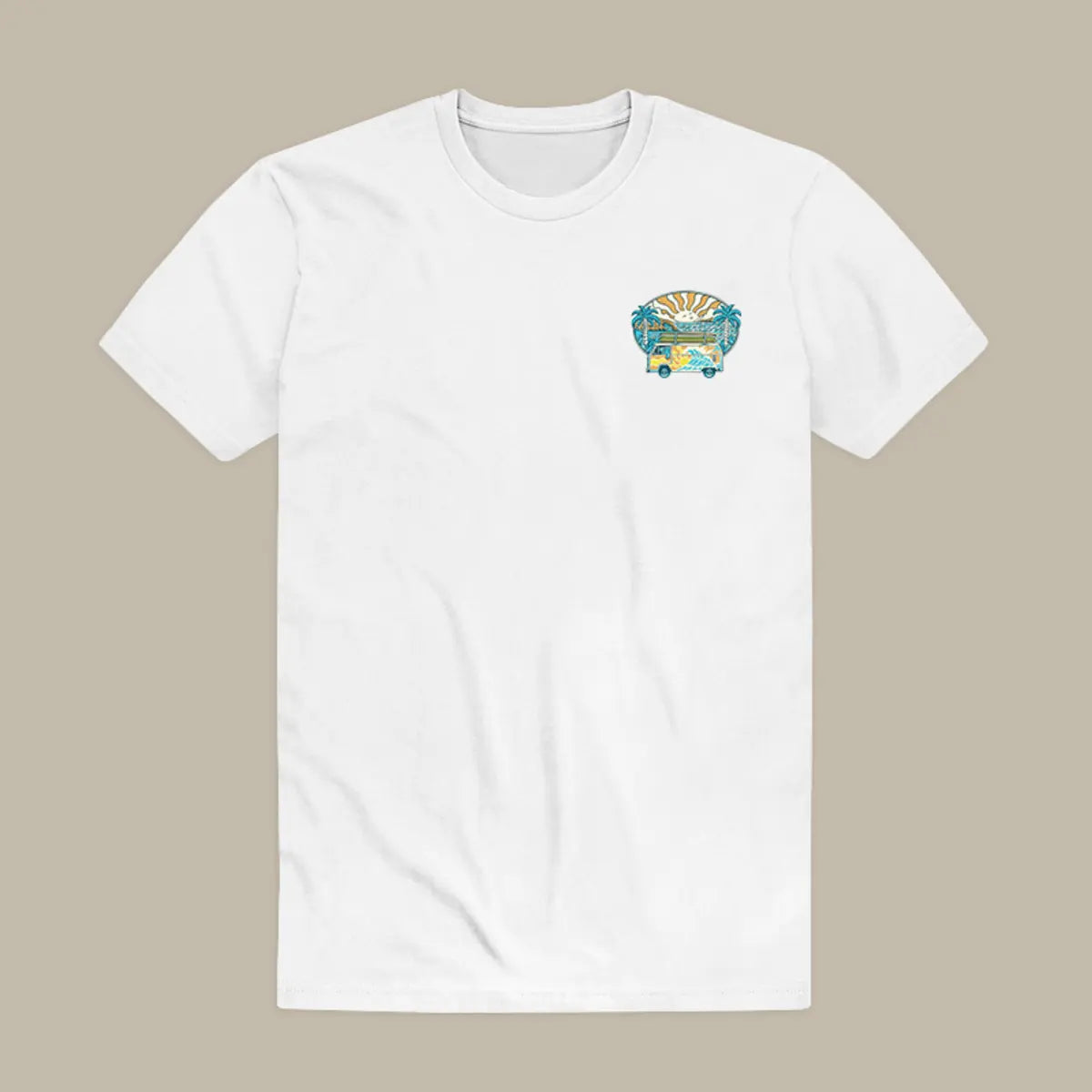 Little Escape Printed Men's T-shirt