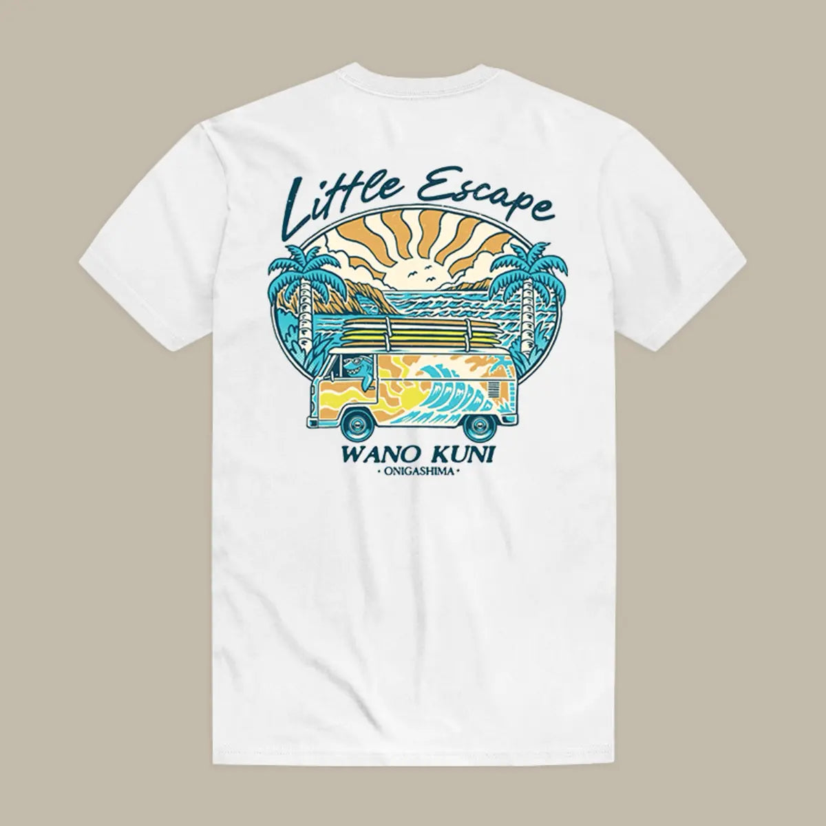 Little Escape Printed Men's T-shirt