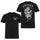 Mermaid Skull Printed Men's T-shirt