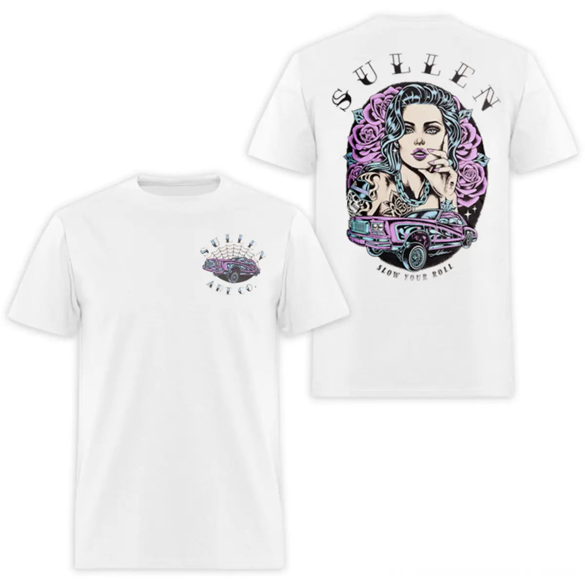 Slow Your Roll Printed Men's T-shirt