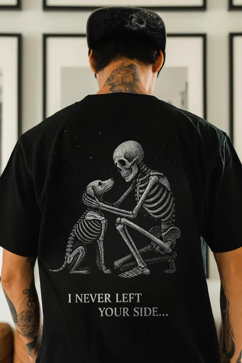 I Never Left Your Side Printed Men's T-shirt