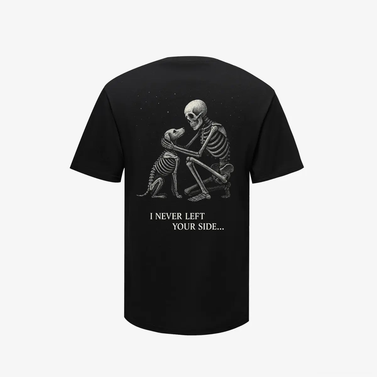 I Never Left Your Side Printed Men's T-shirt