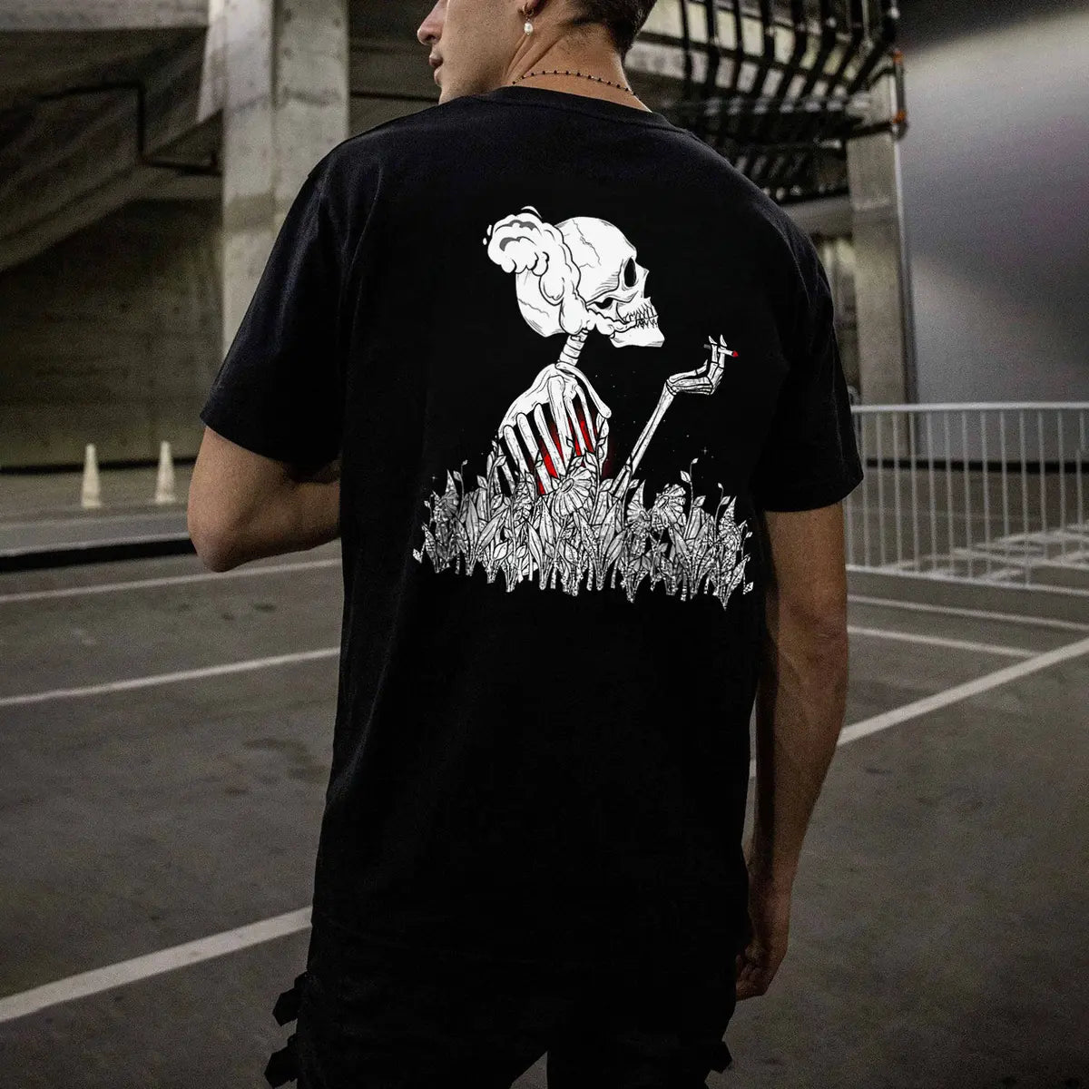 Lost In A World That Doesn't Exist Printed Men's T-shirt