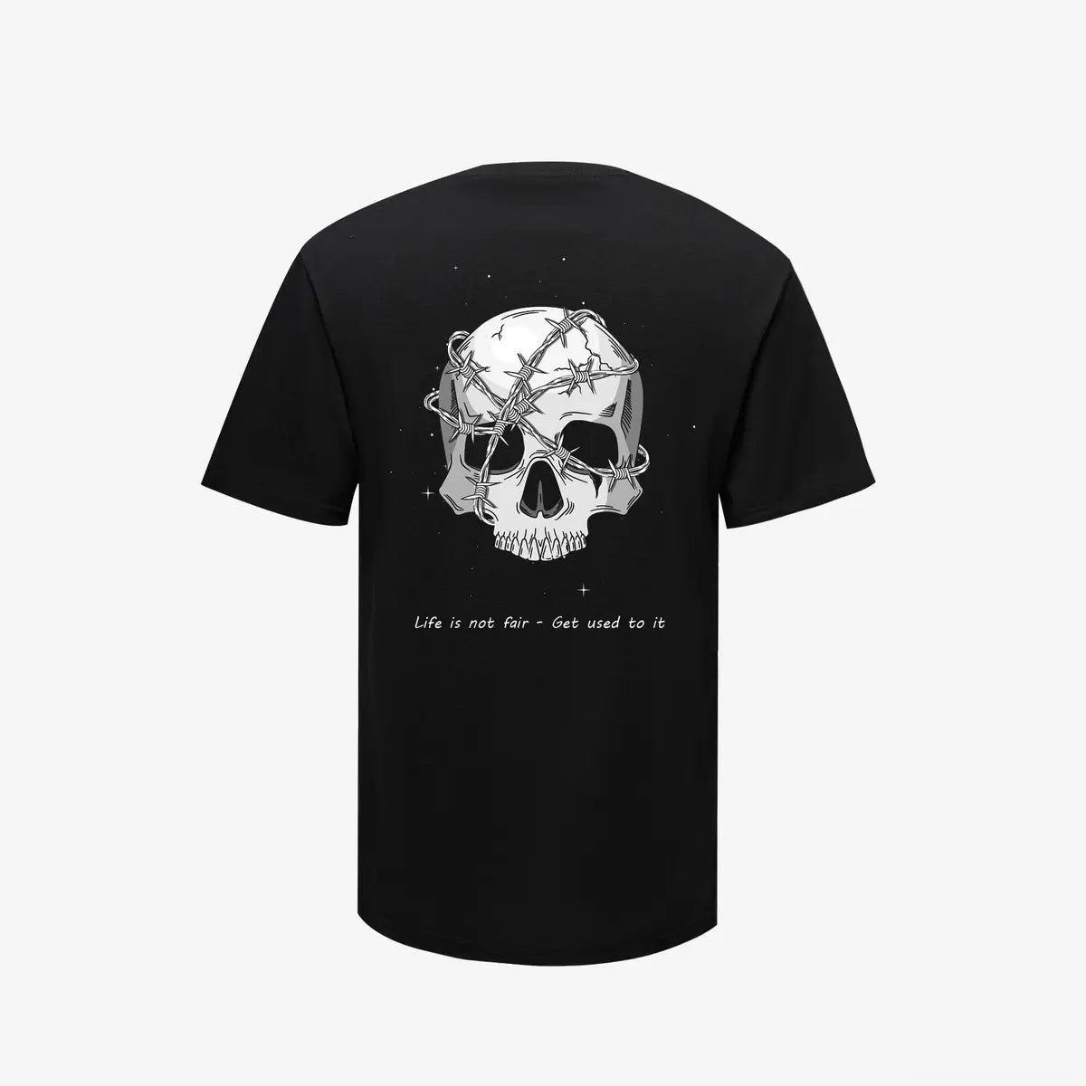 Life Is Not Fair - Get Used To It Printed Men's T-shirt