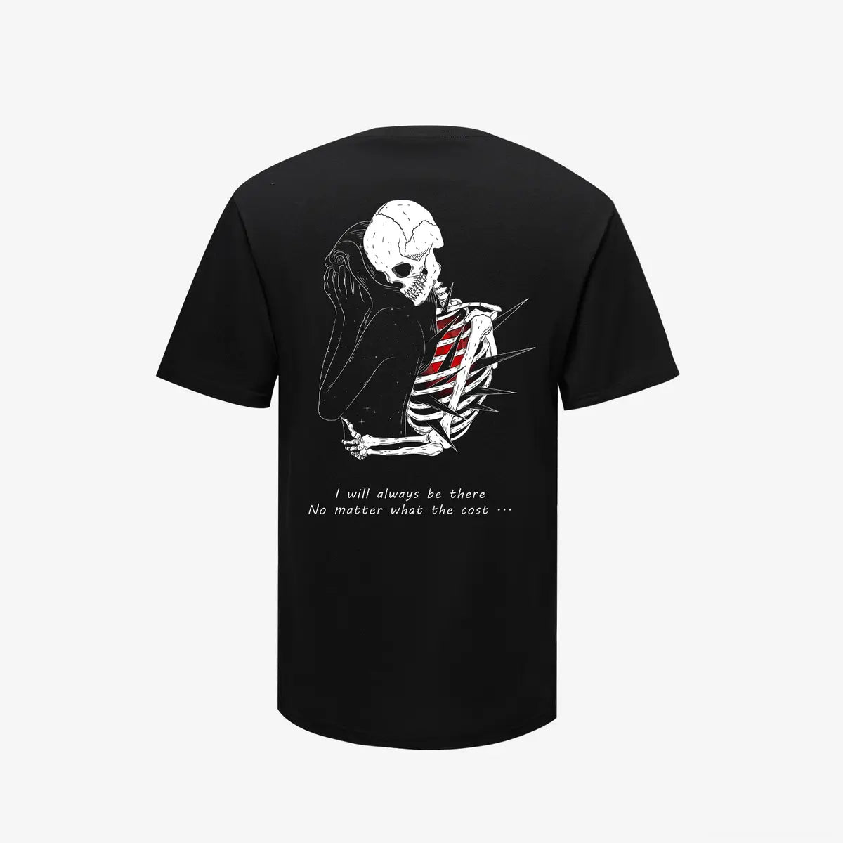 I Will Always Be There No Matter What The Cost Printed Men's T-shirt