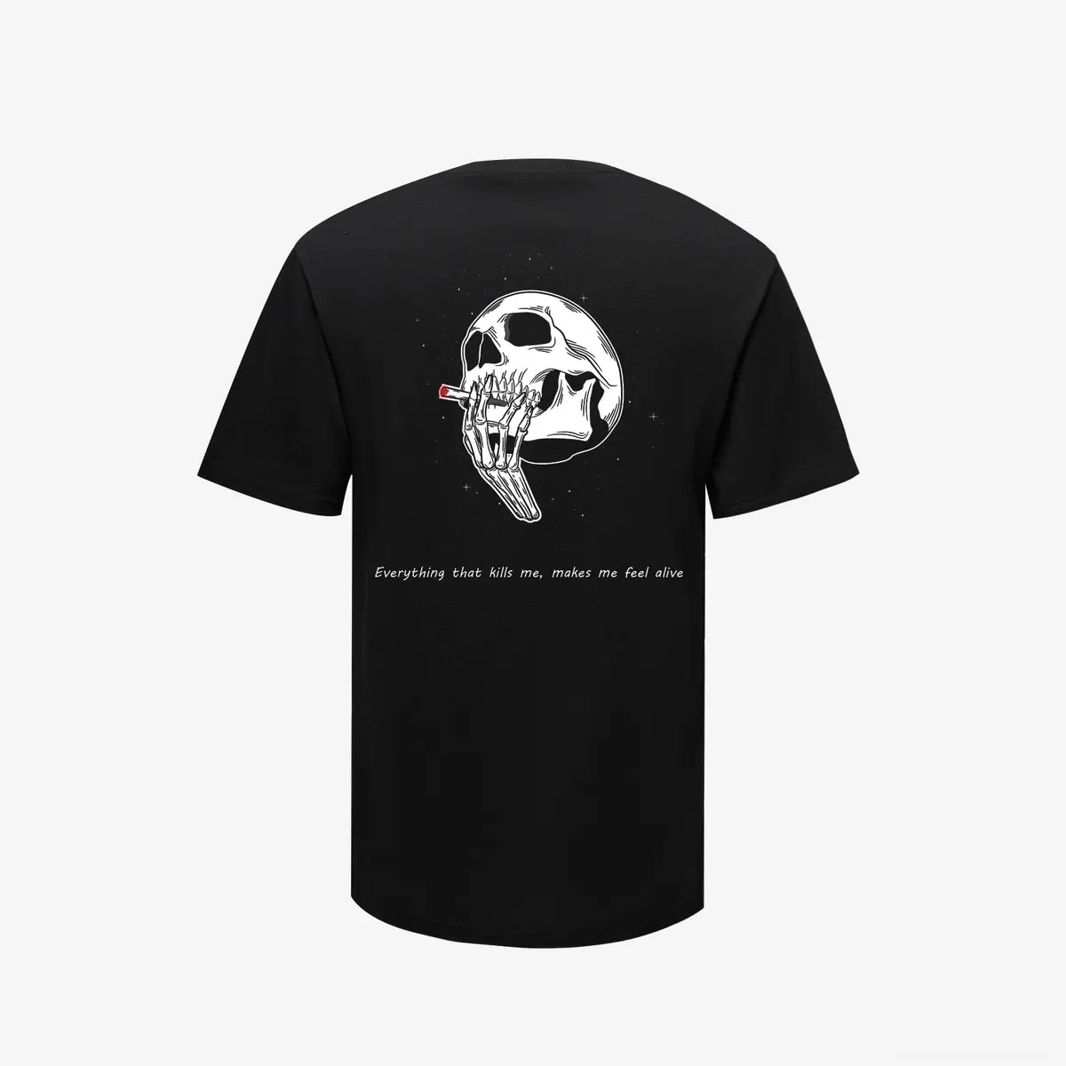 Everything That Kills Me, Makes Me Feel Alive Printed Men's T-shirt