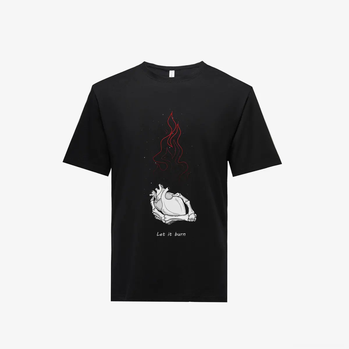 Let It Burn Printed Men's T-shirt