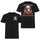Don't Piss Me Off I Will Stop Skull Printed Men's T-shirt