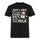 Just A Dad Who Always Came Back With The Milk Printed Men's T-shirt
