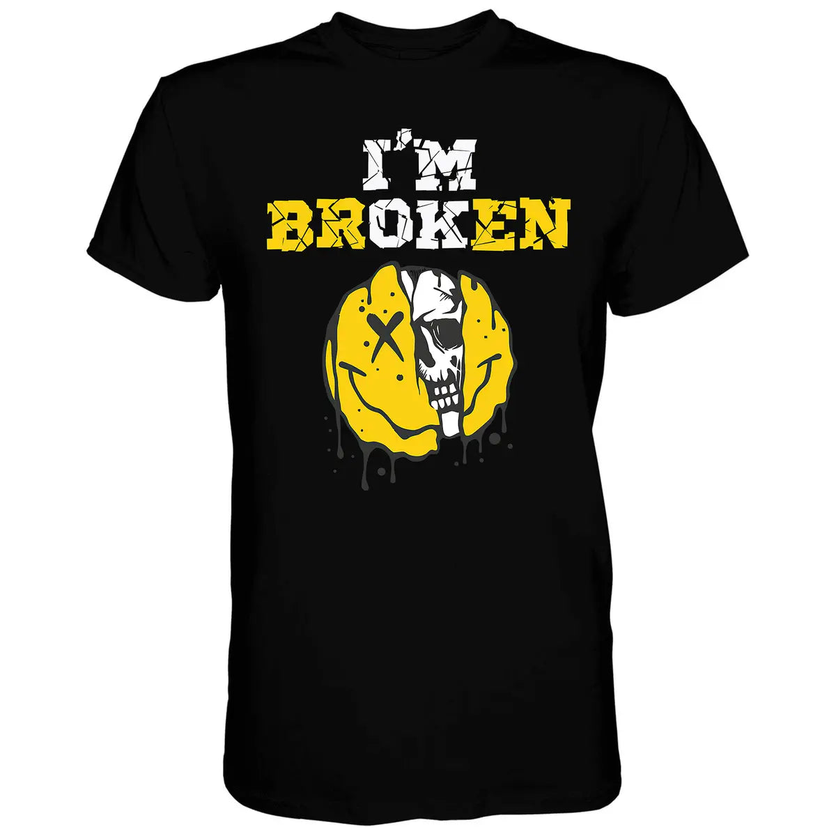 I'm Ok I'm Broken Printed Men's T-shirt