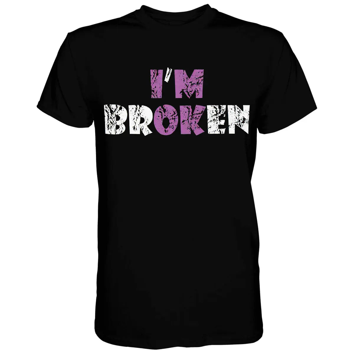 I'm Ok I'm Broken Printed Men's T-shirt