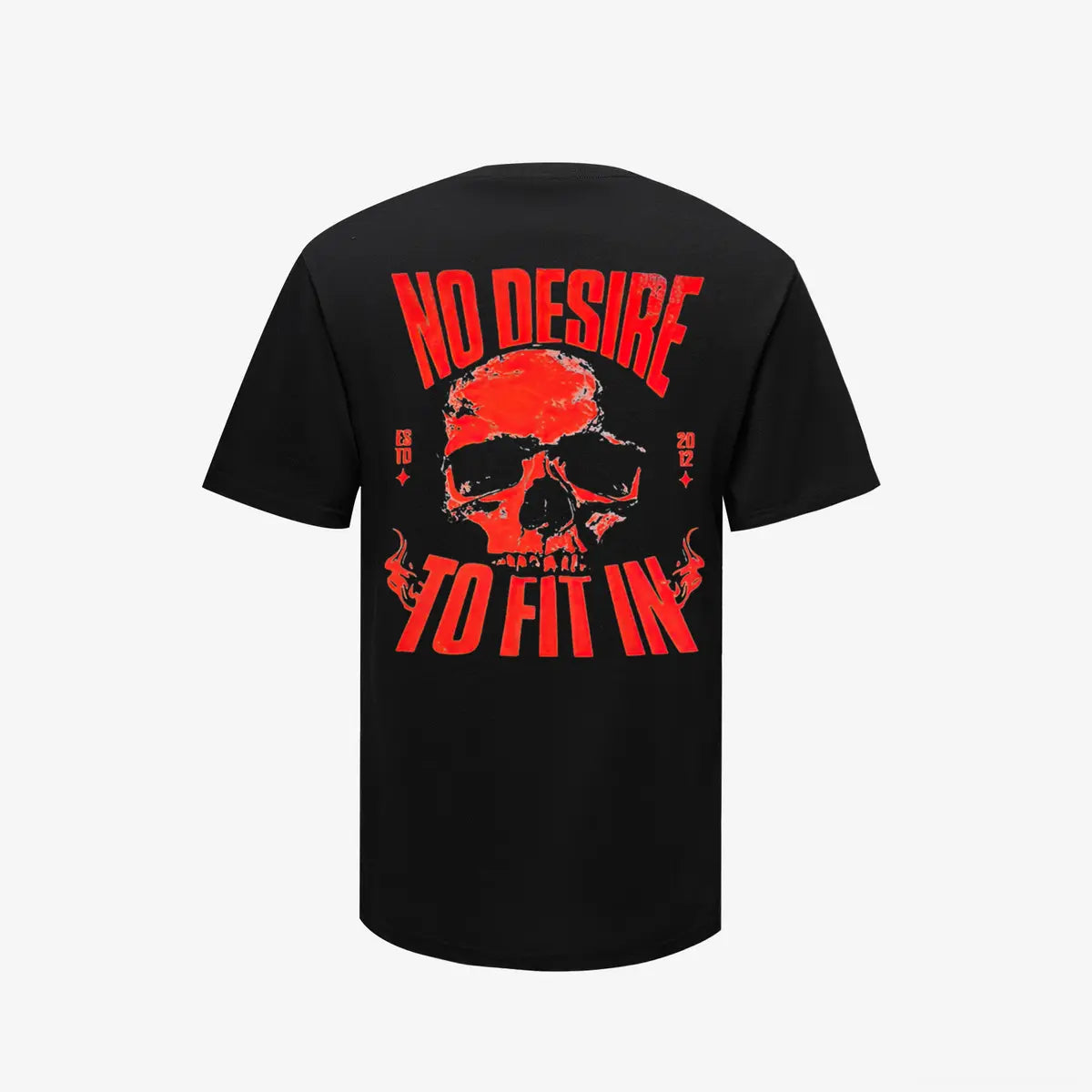 No Desire To Fit In Skull T-shirt