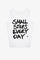 Small Steps Every Day Printed Women's Vest