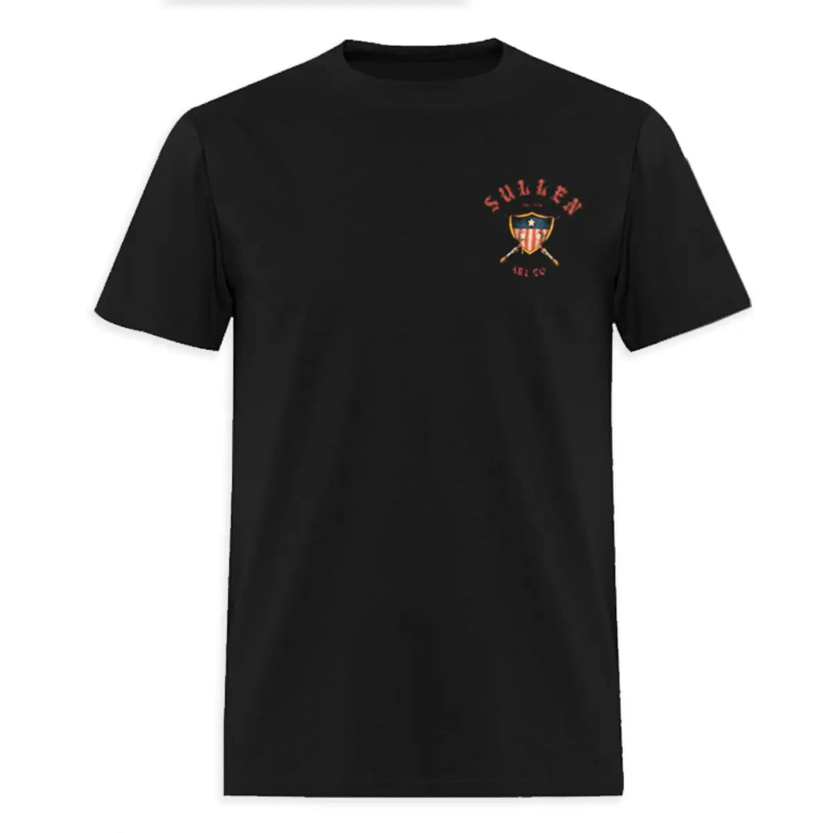 The 4th Of The July Skull Art Printed Men's T-shirt