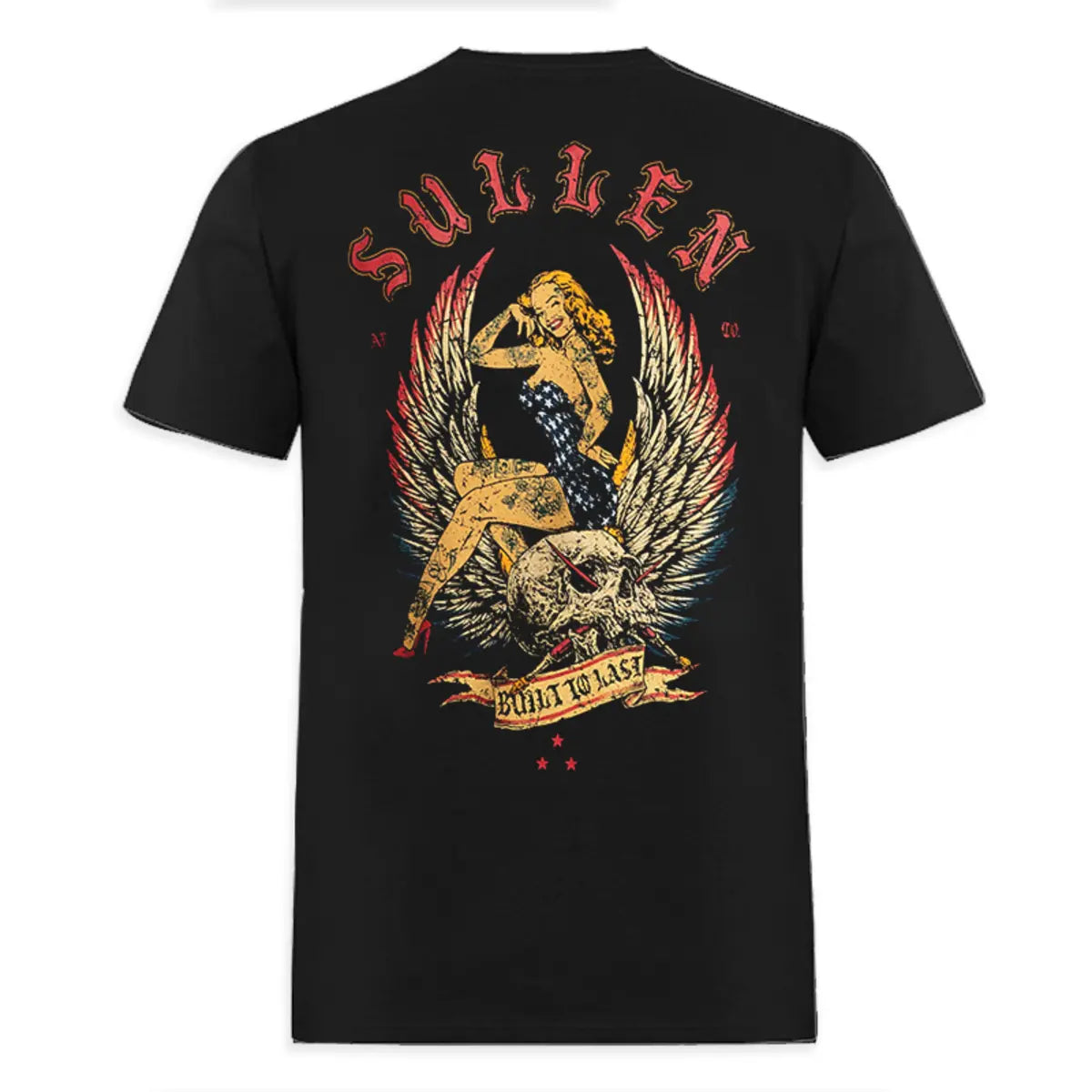 The 4th Of The July Skull Art Printed Men's T-shirt