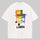 LGBBQ Printed Oversized Unisex T-Shirt