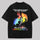 We All Roll Initiative Printed Oversized Unisex T-shirts