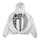 Fashion Punk Rock Gothic Printed Men's Hoodie