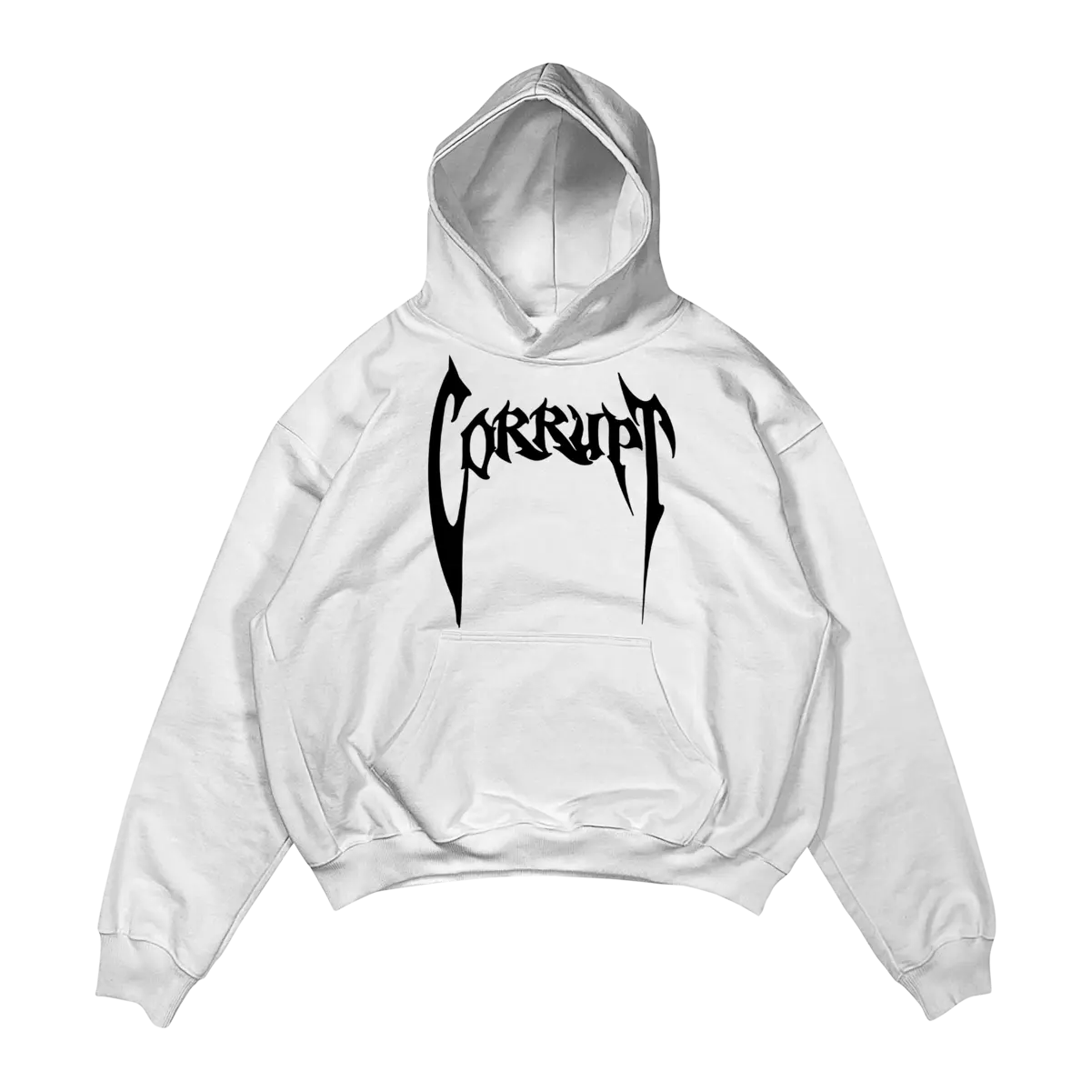 Fashion Punk Rock Gothic Printed Men's Hoodie
