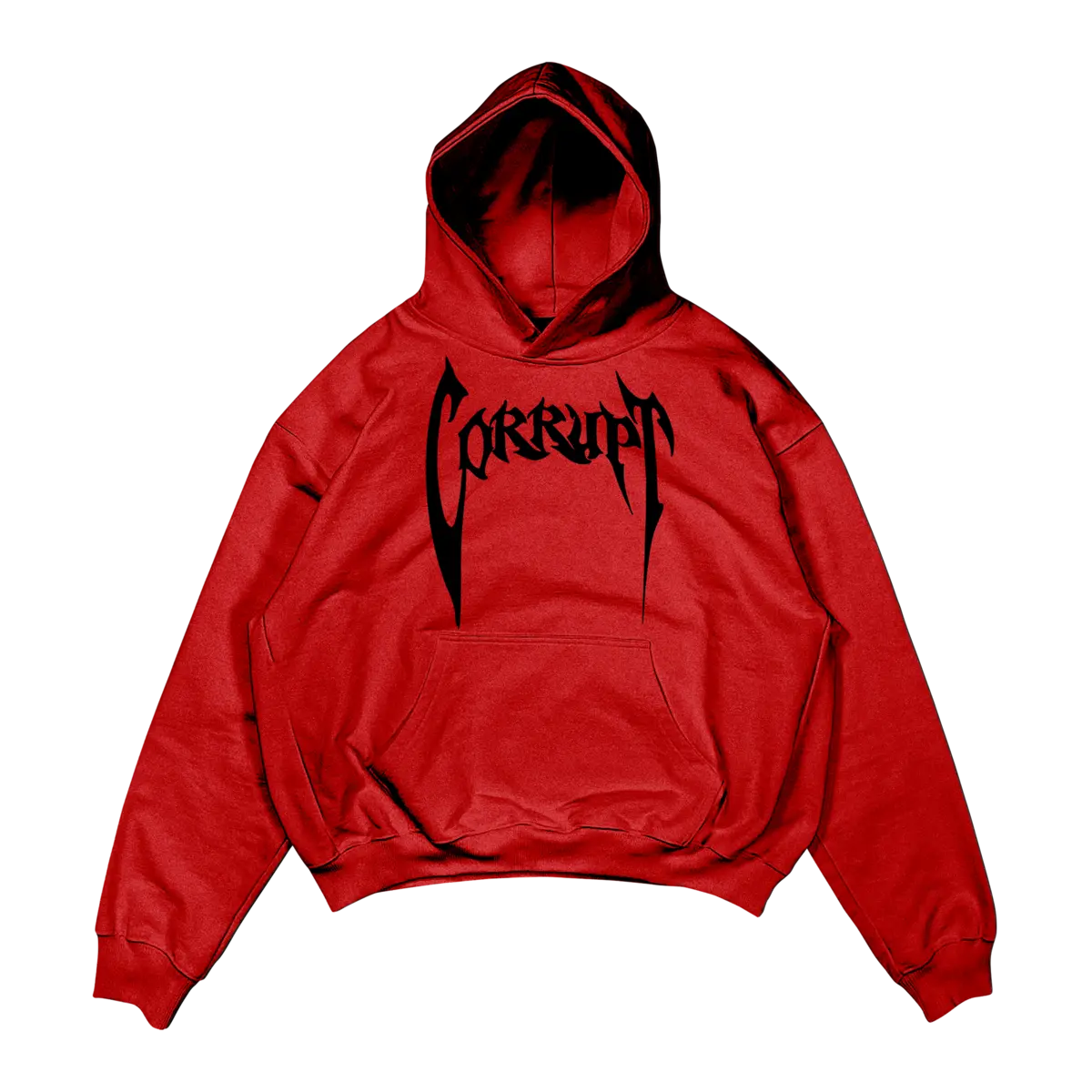 Fashion Punk Rock Gothic Printed Men's Hoodie