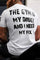The Gym Is My Drug! And I Need My Fix Printed Men's T-shirt