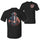 Firefighter Flag Printed Men's T-shirt