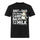 Just A Dad Who Always Came Back With The Milk Printed Men's T-shirt