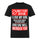 Don't Flirt With Me I Love My Girl She Is A Sexy Crazy Tattoed Chick And She Will Murder You Printed Men's T-shirt