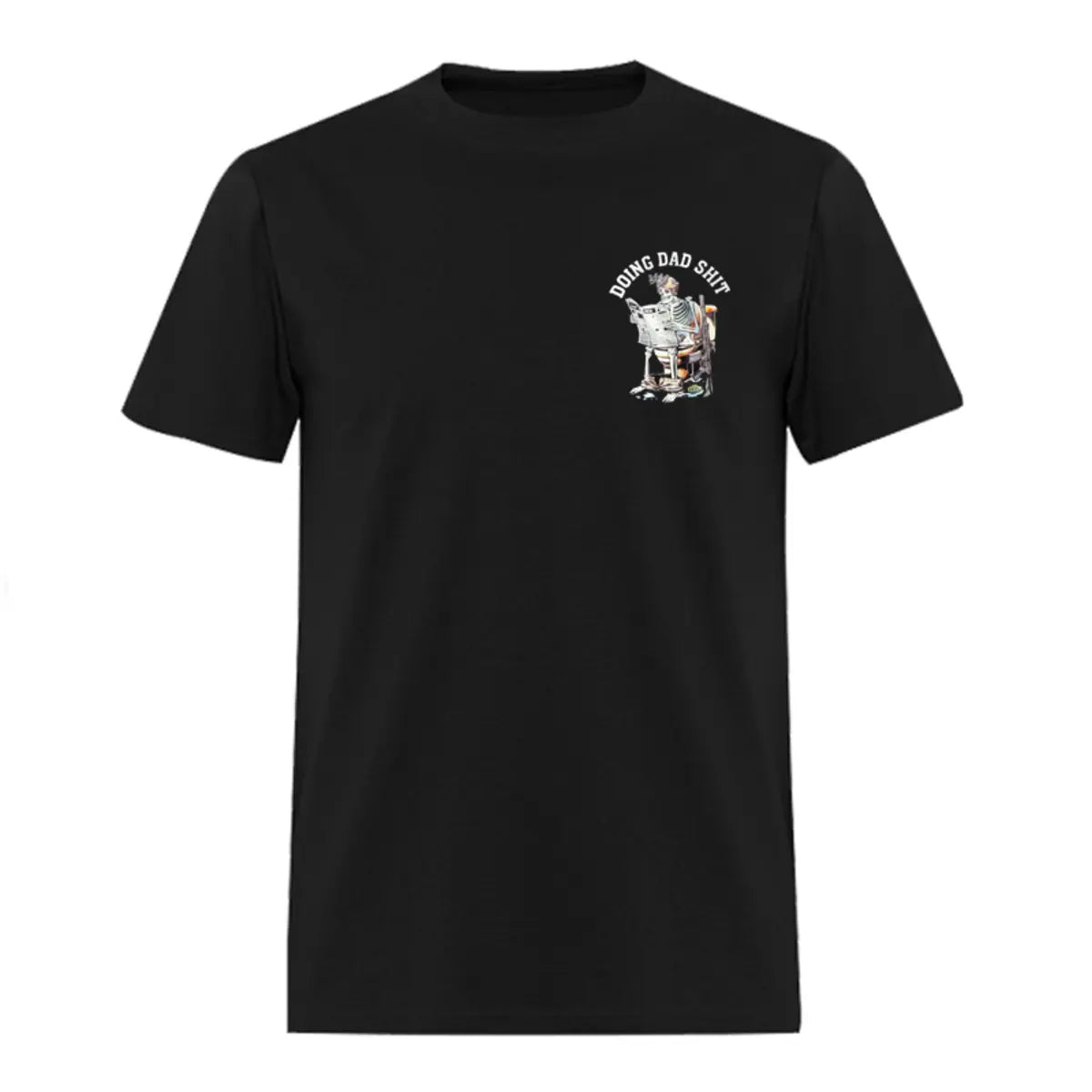 Doing Dad Shit Printed Men's T-shirt