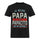 El Mejor Papa Del Mundo Y El Papacito De Mi Espossa Printed Men's T-shirt