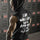 I Am Who I Am Your Approval Is Not Needed Printed Men's Hooded Tank